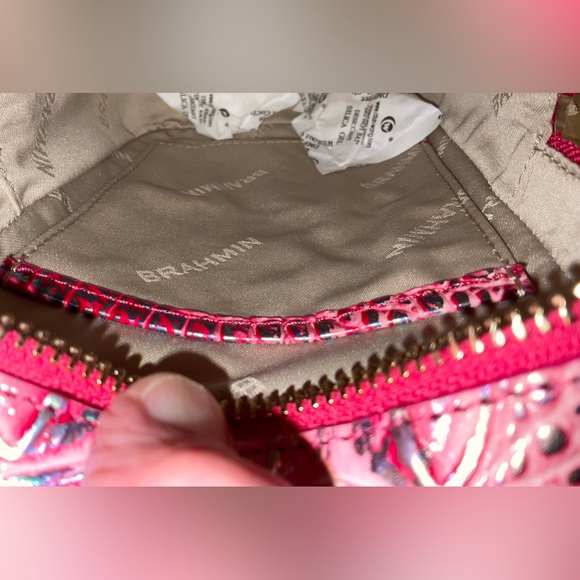 Brahmin Cassia, Magenta Wonderland Melbourne, NWT - Picture 6 of 10